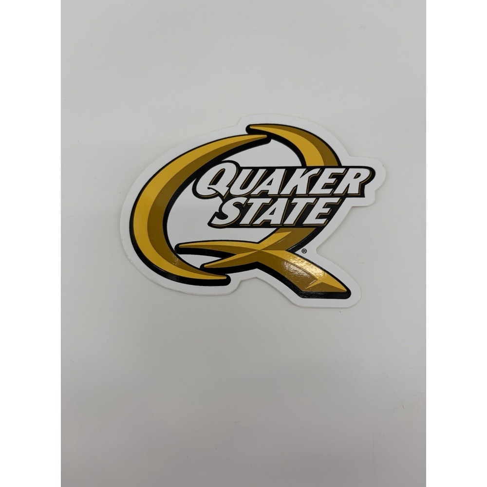 Quaker State‎ Decal Sticker